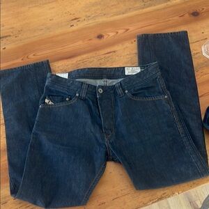 Diesel  Darron Blue Straight Jeans Classic Style